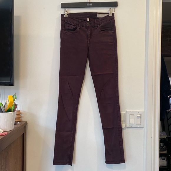 rag & bone Dre Mid Rise Skinny Jean - Picture 2 of 8